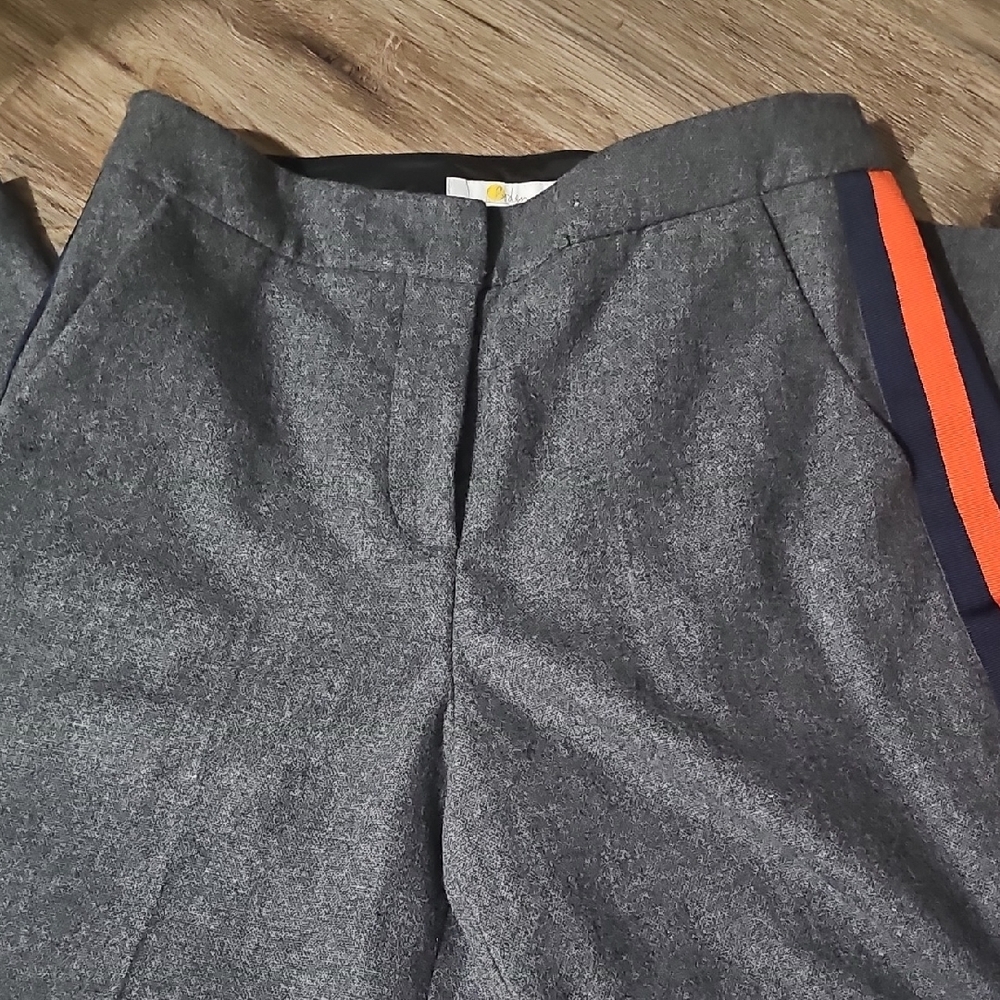 Wool Boden Gray Trouser - Picture 5 of 8